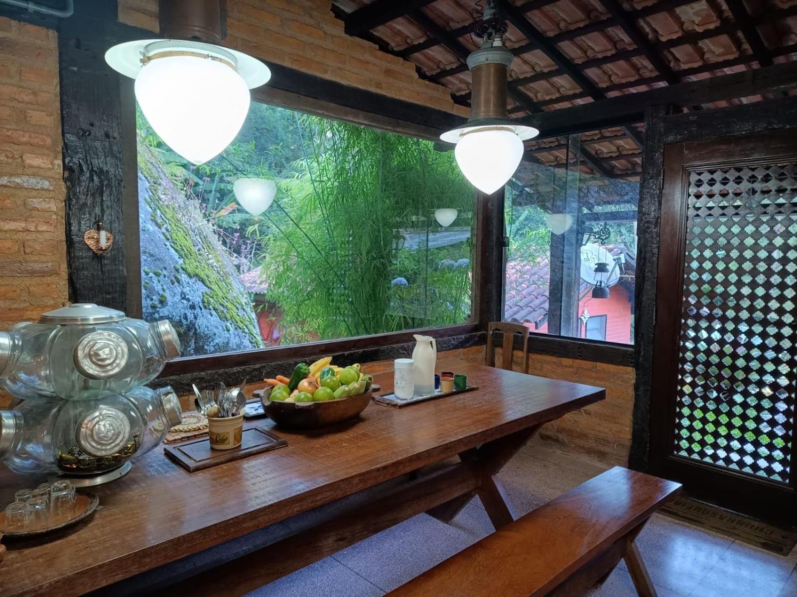 Refugio No Vale Dos Frades 400M Da Cachoeira, Com Wifi Терезополис Экстерьер фото