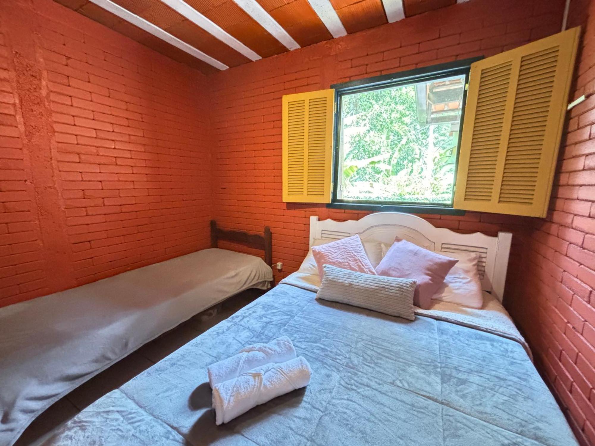 Refugio No Vale Dos Frades 400M Da Cachoeira, Com Wifi Терезополис Экстерьер фото