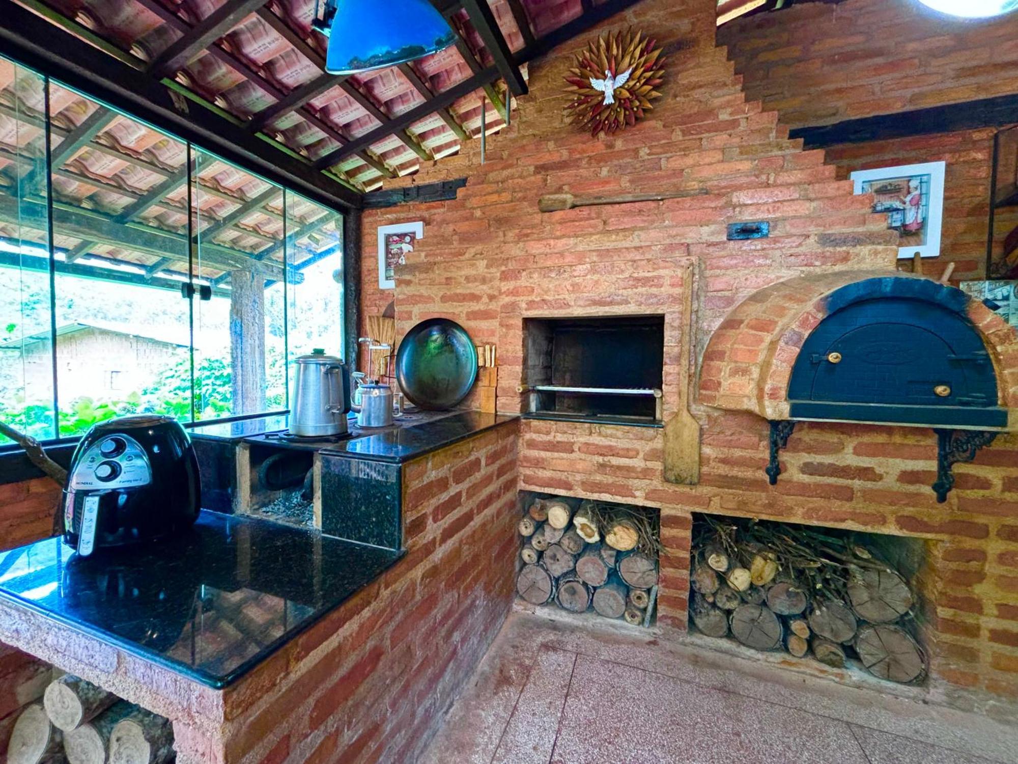 Refugio No Vale Dos Frades 400M Da Cachoeira, Com Wifi Терезополис Экстерьер фото