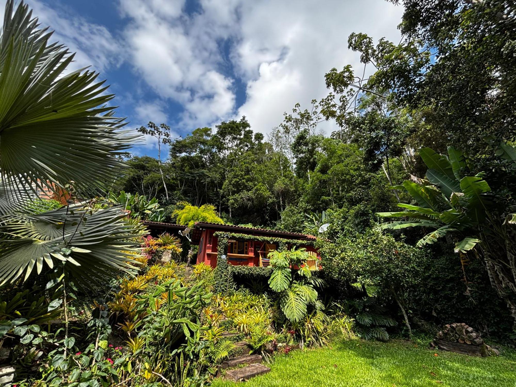 Refugio No Vale Dos Frades 400M Da Cachoeira, Com Wifi Терезополис Экстерьер фото