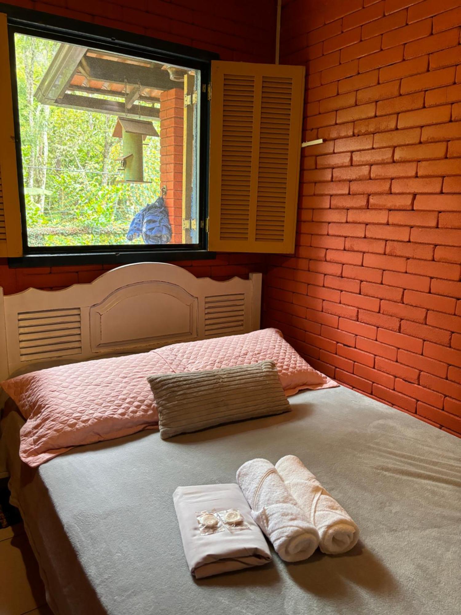 Refugio No Vale Dos Frades 400M Da Cachoeira, Com Wifi Терезополис Экстерьер фото