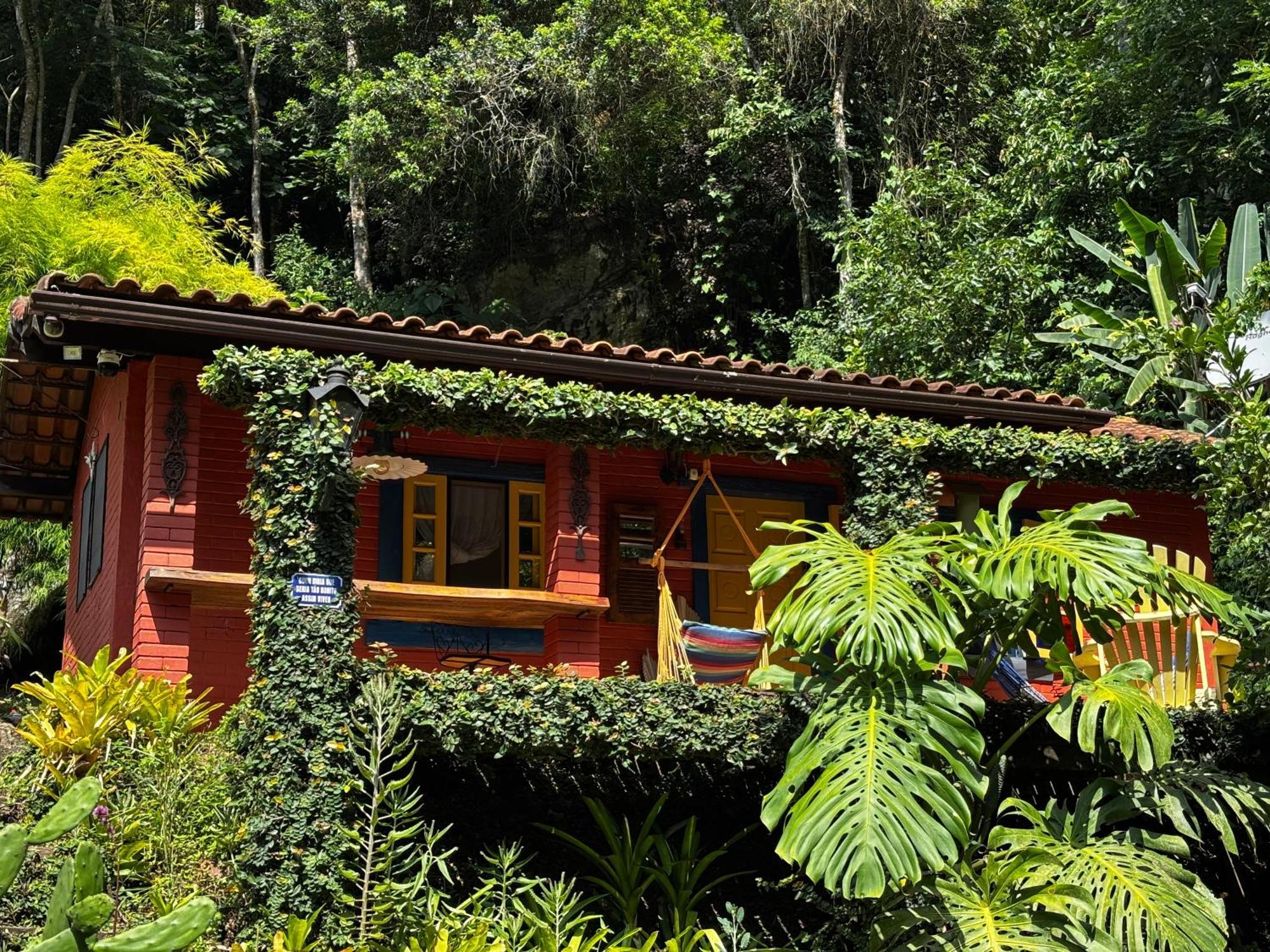 Refugio No Vale Dos Frades 400M Da Cachoeira, Com Wifi Терезополис Экстерьер фото